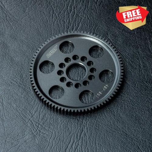 Radio control RC Car MST spur gear 848085BK 48p 85T option upgrade parts