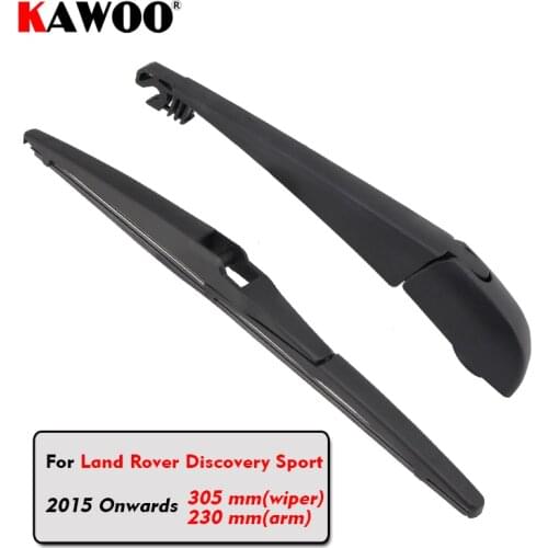 KAWOO Car Rear Wiper Blade Blades Back Window Wipers Arm For Land Rover Discovery Sport (2015-) 305mm Car Accessories Styling