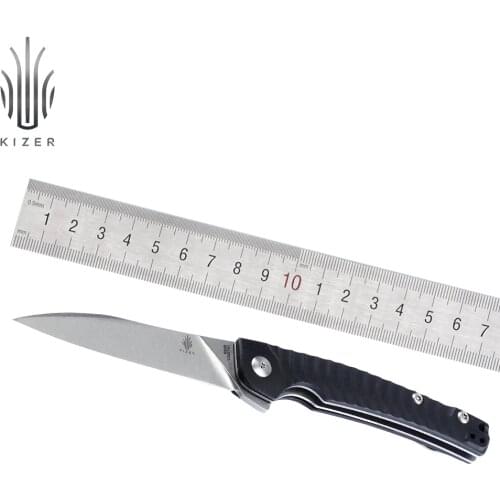 Kizer folding knife Splinter V3457N1 edc knife essencial camping hunting knife high quality hand tools
