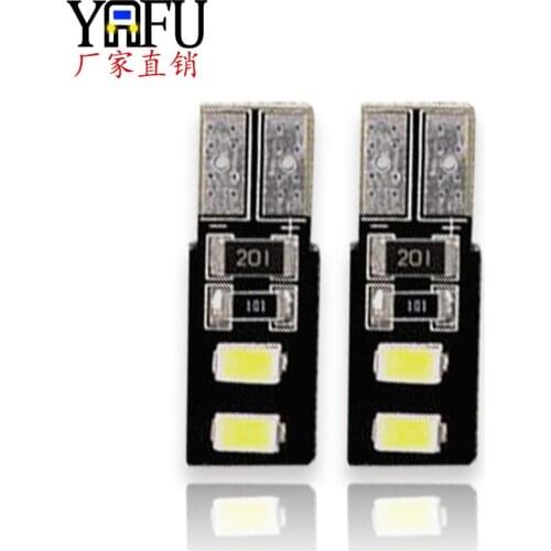 Led W5w T10 5630 4smd Double Side Marker Lamp T10 Plug-in 12V 24V Clearance Sale Items Car Led Light Car Led Light