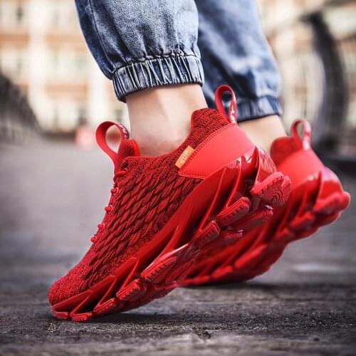 Big Size Outdoor Shock Absorption Man Sneakers Hard-wearing Men Shoes Men Running Shoes Sport Men Sports Shoes for Male B-475