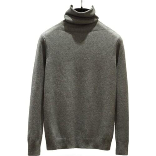 Knitted Women turtleneck Sweater Pullovers spring Autumn Basic Women highneck Sweaters Pullover Slim female