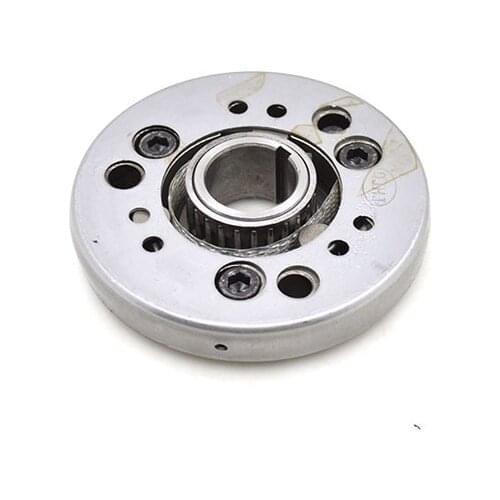 MotorcycleStarter Clutch Part For GY6 125 150 152QMI 157QMJ Moped Scooter Go Carts TaoTao Clutch Spare Parts One Way Bearing