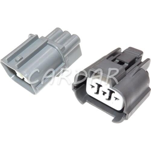 1 Set 3 Pin 6189-0130 6181-0071 Head Light Socket Leveling Device Connector B-Series VSS Waterproof Connector