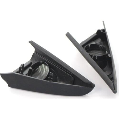 1Pair Front Door Speaker Tweeter Cover For Bmw 3 Series E92 E93 2006 - 2013