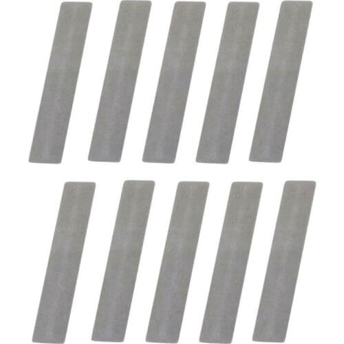 10pcs/lot Valve Plate For Compressor Valve Shrapnel Paper Compressor Parts Air Spare Spacer B0F5