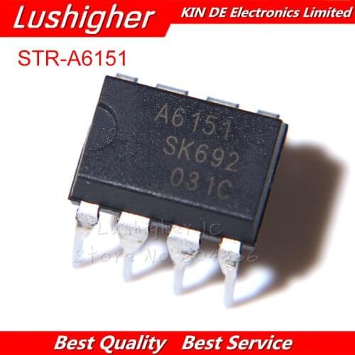 5pcs STR-A6151 A6151 DIP DIP8