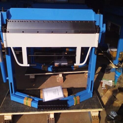 Universal 1270 Small Manual Bending Machine Manual Folding Machine Precision Folding Machine