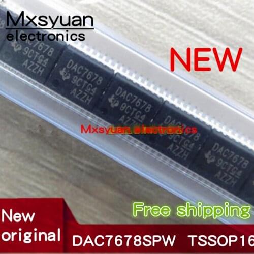 2pcs~20pcs DAC7678SPW DAC7678SPWR DAC7678 TSSOP16 New original stock