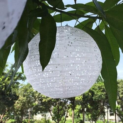 20pcs/lot 8"10"12"16" White Round Chinese Japanese Paper Lantern Ball Wedding Birthday Party Hanging Decoration Centerpieces