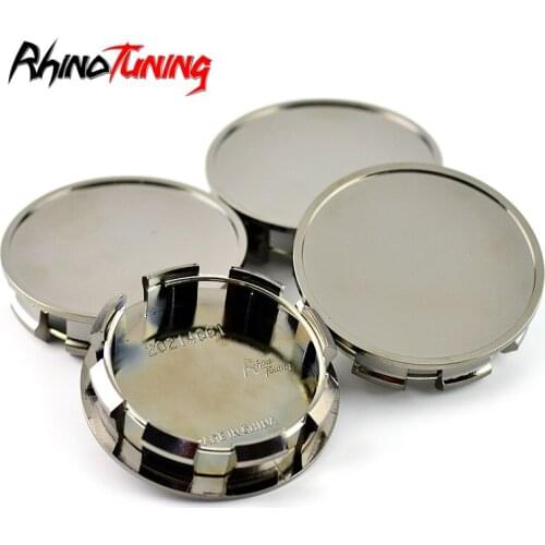 4pcs 66mm 58mm for Ford Car Wheel center hub caps for rims Black Chrome hubcaps 2007-2015 Cars Styling Accessories