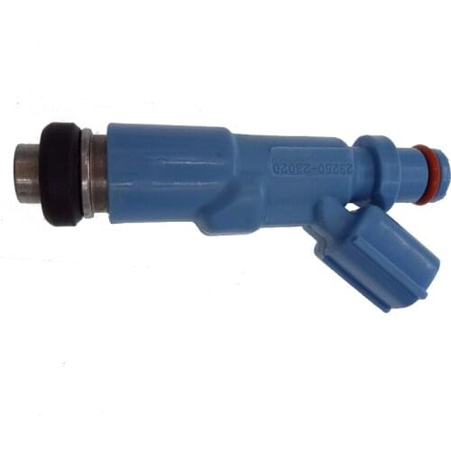4PCS/LOT car styling good quality 23250-23020 Petrol Fuel Injector Nozzle For Toyota Yaris Verso Prius Vitz