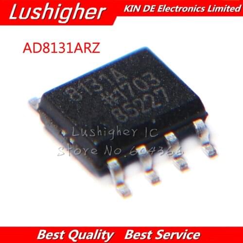 5pcs AD8131ARZ SMD AD8131 SOP8 AD8131AR SOP
