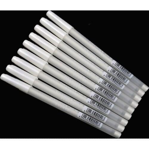 50pcs Touchnew White Surgical Skin Marker Pen Tattoo Marker Pen for Eyebrow Microblading Permanent Makeup Accessories