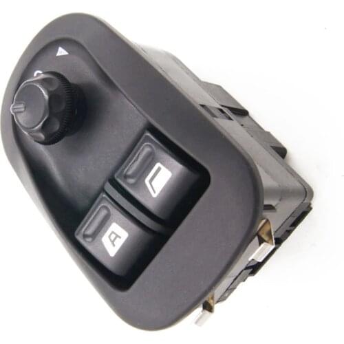 6554.WA Electric Power Window Switch Master Button Control Windows Mirror Switch For Peugeot 206 2002-2016