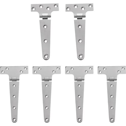 6x T Heavy Hinge Extra Heavy T Hinges In Marine Boat Accessories