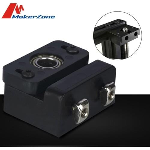 3d Printer Accessories Z-axis T8 Screw Fixing Seat Upgraded Version Adjustable Injection Bearing Fixing Bracket For Cr10 a H3B9