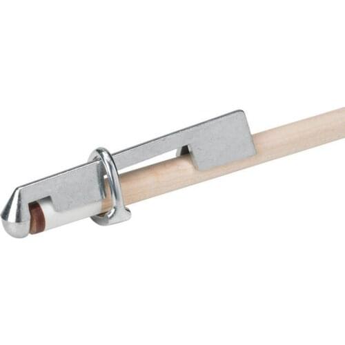 Aluminum Pool Cue Tip Repair and Replacement Stick Clamp Tool Billiard Accessories Aluminum Pool Cue Clamp