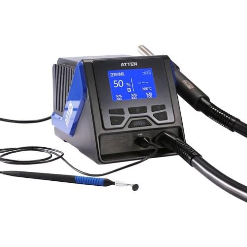 ATTEN GT-8102 1000w SMD BGA heat gun Desoldering station rework station