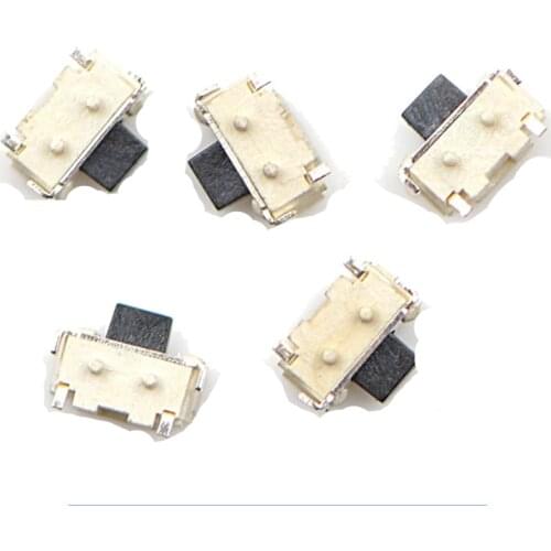 Free shipping 100PCS 2*4 pin Tact Switch Foot 2*4MM small turtle switch the power button Hot wholesale