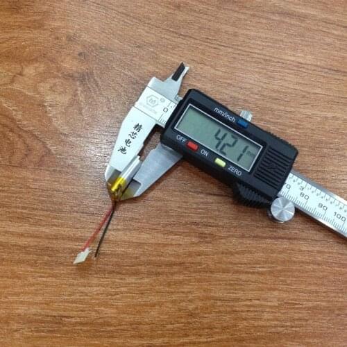 Bluetooth headset, universal battery, MP3 small device, 3.7V polymer lithium battery, 3D glasses battery Rechargeable Li-ion Cel