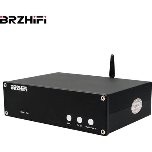 BRZHIFI DAC-BR30A SNY-30A CSR8675 Bluetooth-compatible 5.0 Audio Receiver Support APTX HD PCM5102 Decoder Black Decoding Amp DAC