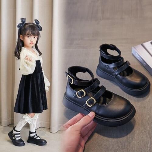 Baby Shoes Girl boots Princess Shoes Autumn Kids Fashion Square Toe Korean Short Boots Girls Roman Shoes botas para ninas boots