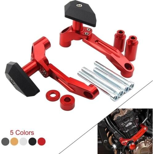 For Honda CB650R 2017 2018-2020 Frame Slider Engine Gurad Crash Pad Fairing Fall Protector CNC Aluminum Motorcycle Accessories