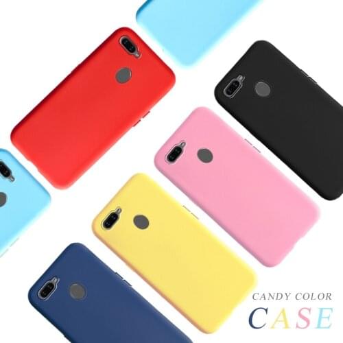 For OPPO A12 Case OPPO A12 2020 Cover Slim Soft TPU Silicone Solid Plain Phone Case For OPPO A12 CPH2077 A 12 OPPOA12 Back Cover