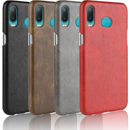 For Samsung Galaxy A6s Case Litchi Skin Pattern PU Leather and PC Book Cover For Samsung A6s A6 s G620F G620 SM-G620F Phone Case