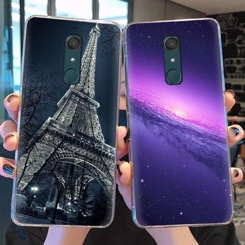 Dropshipping Cute Phone Case For Wiko View XL Anti-knock Cartoon Shockproof For Man Thin