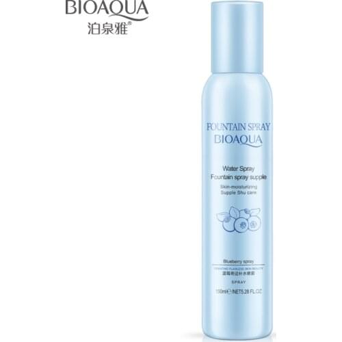 BIOAQUA Blueberry Spray Makeup Water Face Toner Anti Aging Anti Wrinkle Moisturizing Whitening Skin Care Cosmetics