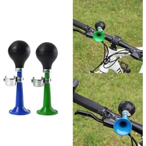 Retro Cycling Bicycle Bike Handlebar Loud Air Horn Bell Rubber Squeeze Alarm