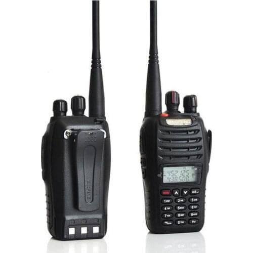 HOT SELL Black BaoFeng UV-B5 Dual Band Two Way Radio 136-174MHz&400-470 MHz walkie talkie with+free earpiece