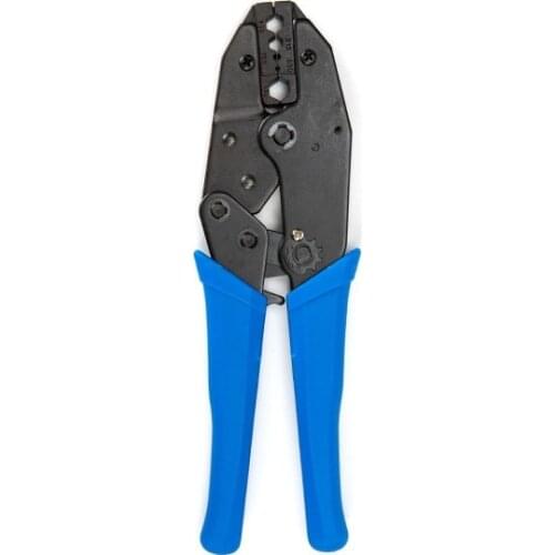 Coaxial cable ratchet terminal crimping tool BNC audio cable 5 hole hexagonal cold compression tool crimping tool