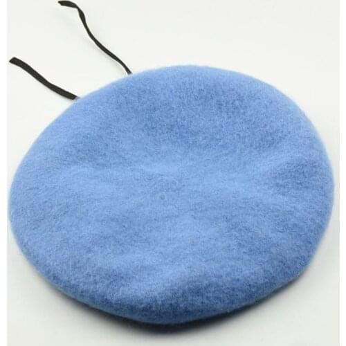 US ARMY MILITARY SPECIAL FORCES UN PEACEKEEPING WOOL BERET CLASSIC CAP HAT