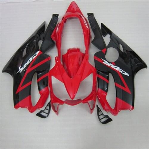 Injection fairings set for Injection molding CBR600 2004-2007 black red fairing kit CBR 600 F4i 04 05 06 07 motobike