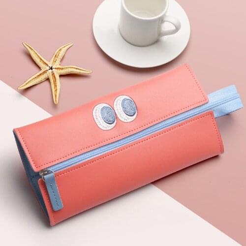 Cute Large Capacity Pencil Case Kawaii Double Layer Pencil Bag Portable Popular Korean Stationery Girl School Supplies Gift