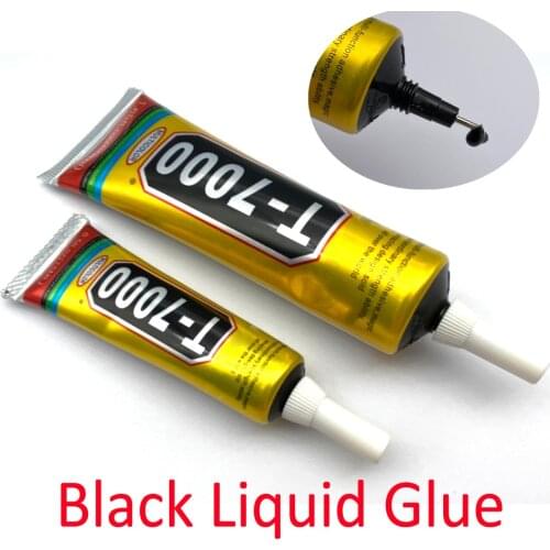 50ml 15ml T-7000 Multi Purpose Adhesive Glass Touch Screen Cell Phone Repair For T7000 Glue Black Liquid Adhesive