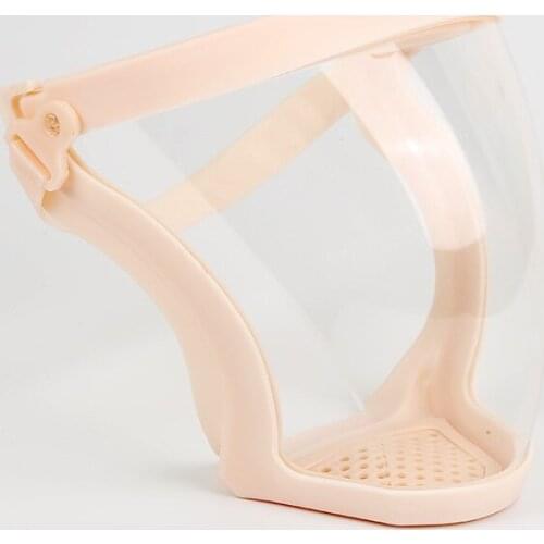 New Full Face Shield Anti-Oil Splatter Reusable Cycling Anti-spray Mask Cooking Kitchen Tools Safety Glasses Wholesale