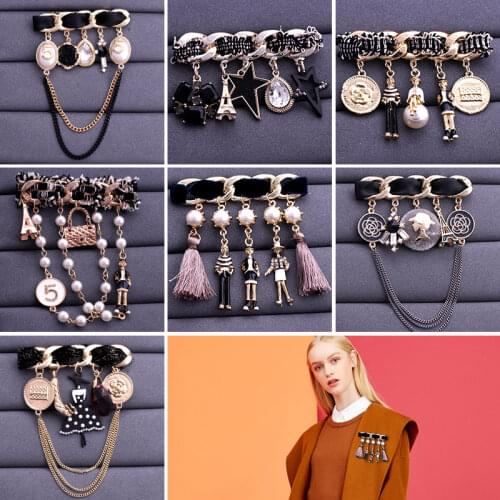 DIY fashion brooch breastpin Order of Merit college army rank metal patches for clothing QR-2672