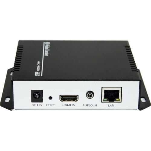 MPEG4 HDMI To IP Live Streaming Video Encoder H.264 RTMP Encoder HDMI Encoder IPTV H264 With HLS HTTP RTSP UDP