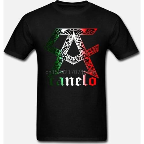 Saul Alvarez Team Canelo Sportstyle Leisure Fashion T-shirt for Men(2)