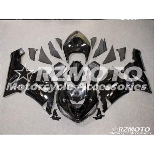 New ABS Motorcycle fairing kit For Kawasaki Ninja ZX6R 636 05 06 2005 2006 Bodywork Injection mold black ACEKITS Store No.0051