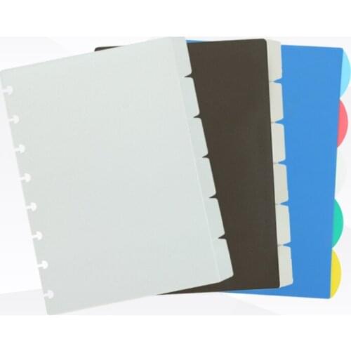 A5 8-Hole Separator Can Be Removed At Will Without Damaging The Paper Convenient Fast and Practical School Office Accessories