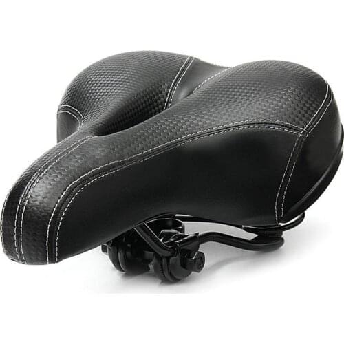 Bicycle Cycling Big Bum Saddle Seat Road MTB Bike Wide Soft Pad Comfort Cushion