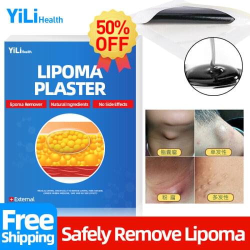 Lipoma Remover Treatment Patch Multiple Anti-Tumor Peeling Anti-Sticking Nemesis Fat Mass Remove