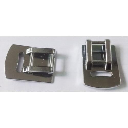 Applicable brother household sewing machine bilateral pleated fine pleated pleated presser foot