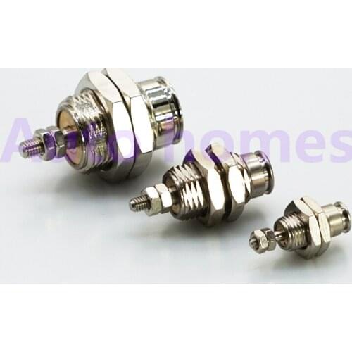 Pin cylinder CJPB smc type single acting spring return bore 6mm/10mm/15mm micro pneumatic cylinder stroke 5/10/15/20/25/30mm