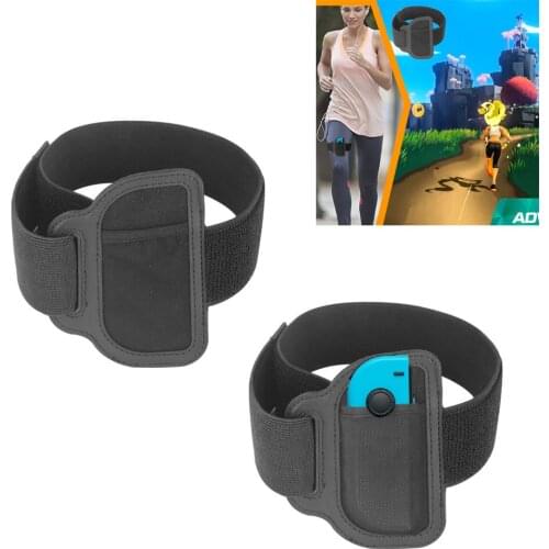 Leg Strap Band 60cm Adjustable Elastic Band for Nintend Switch Joy-con Switch NS Controller for Ring Fit Adventure Game 1 piece